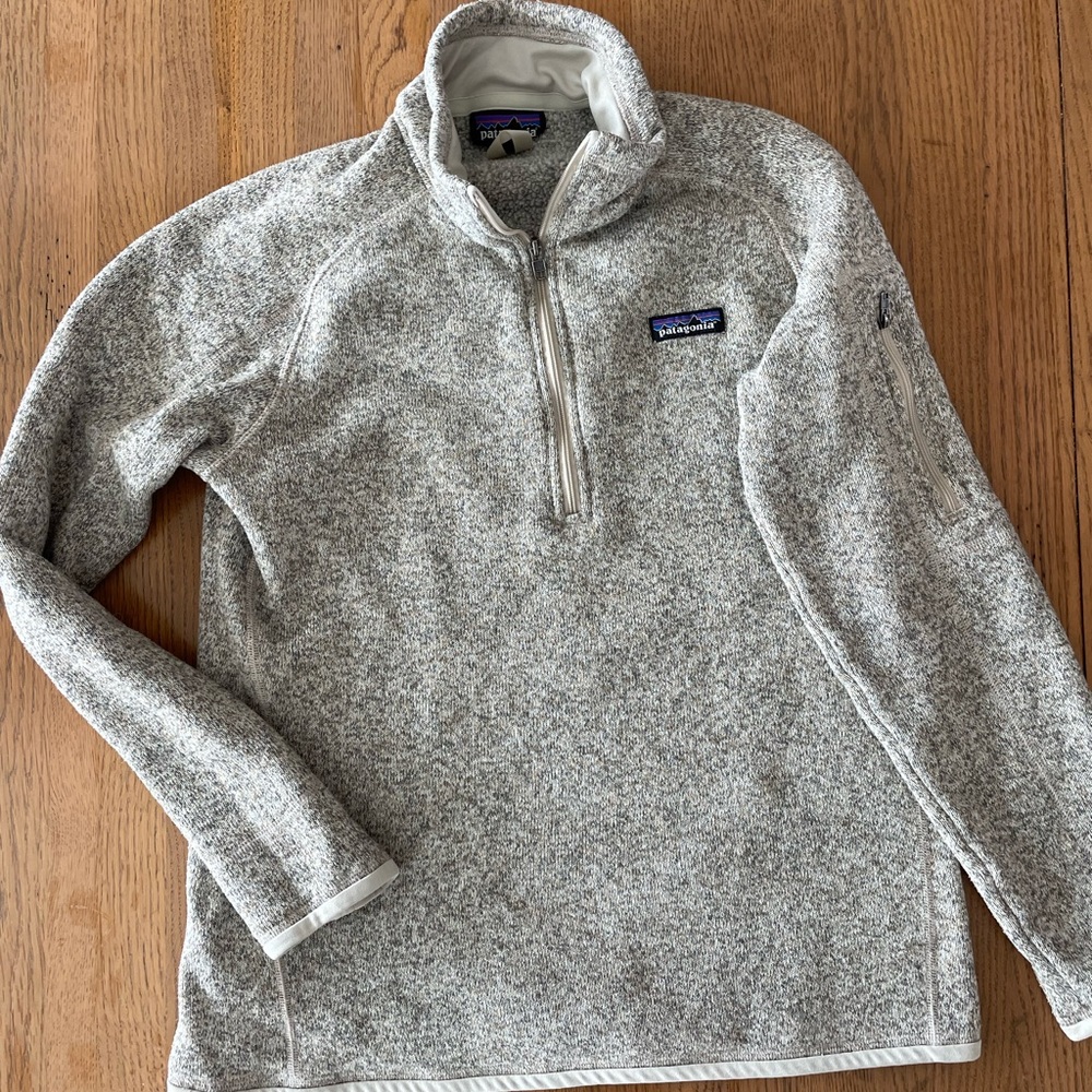 Women’s Size L Patagonia Quarter Zip